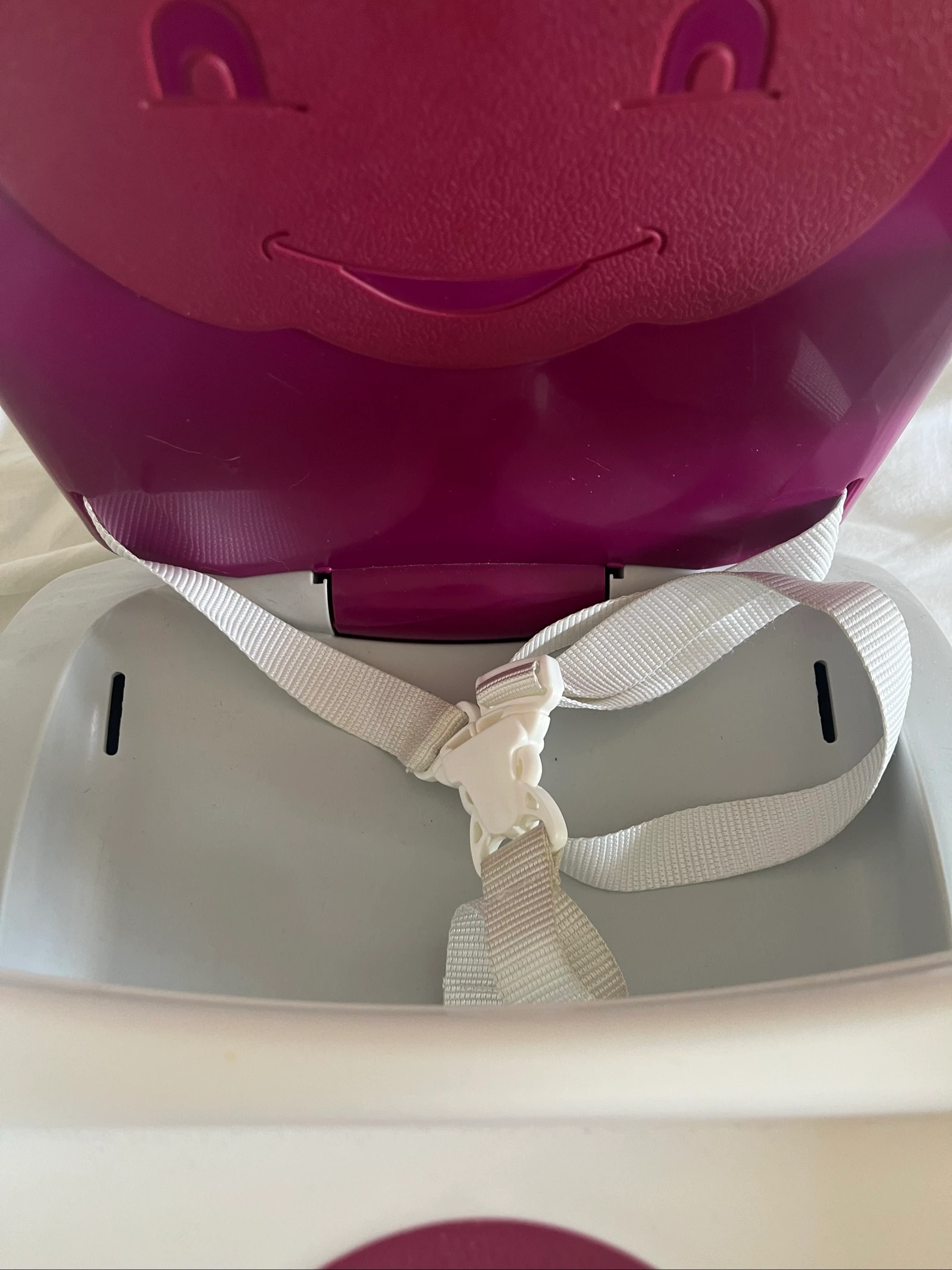 - Elevador de silla - Violeta/Blanco/Gris - Thermobaby - Buen estado - Precio negociable – photo 5
